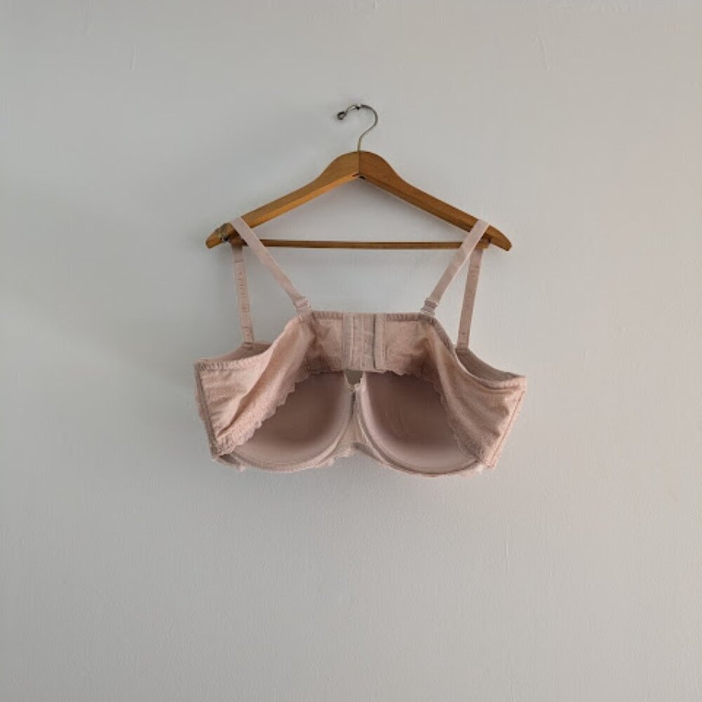 Torrid Tan Push Up Demi Underwire Bra Size 46DD - Picture 5 of 8